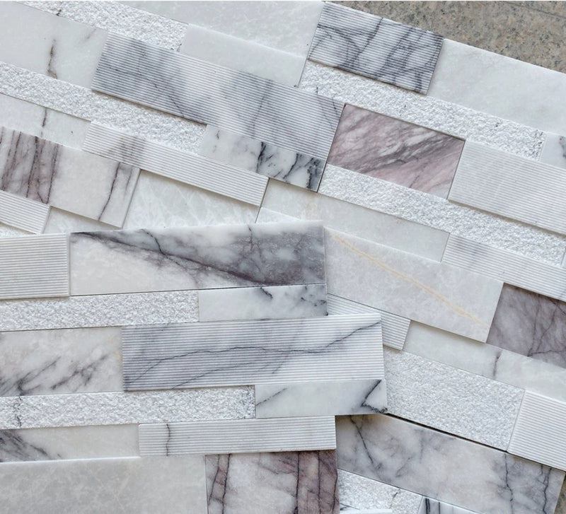 MSC1006 | Marble Mosaic Wall Tile