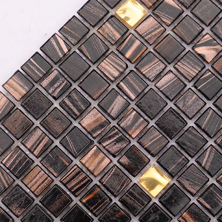 MSC1007 | Tiger Eye Mosaic Wall Tile