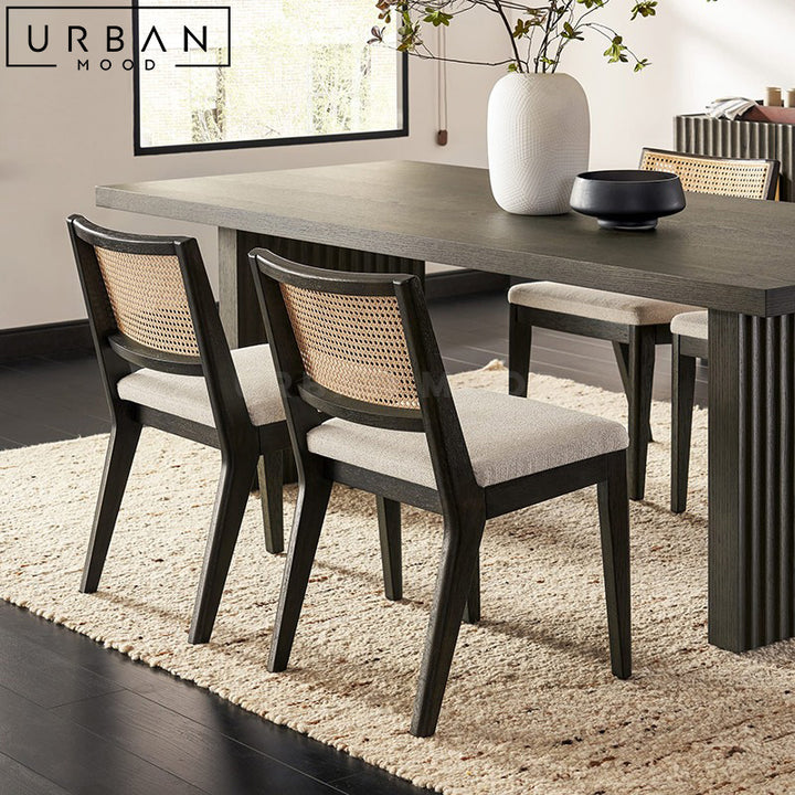 MUGG Modern Solid Wood Dining Table