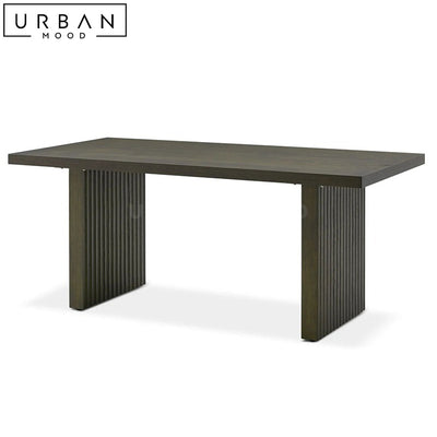 MUGG Modern Solid Wood Dining Table