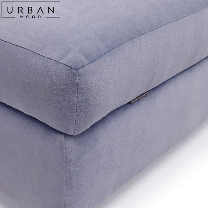 MULLAN Scandinavian Storage Ottoman