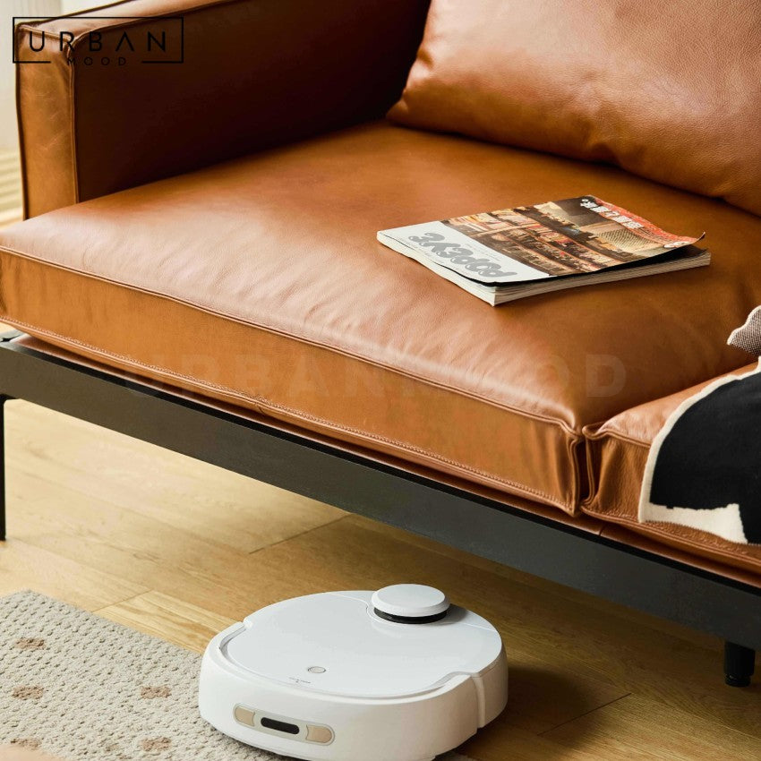 MUMU Modern Leather Sofa