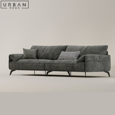 MUNCH Modern Chenille Fabric Sofa