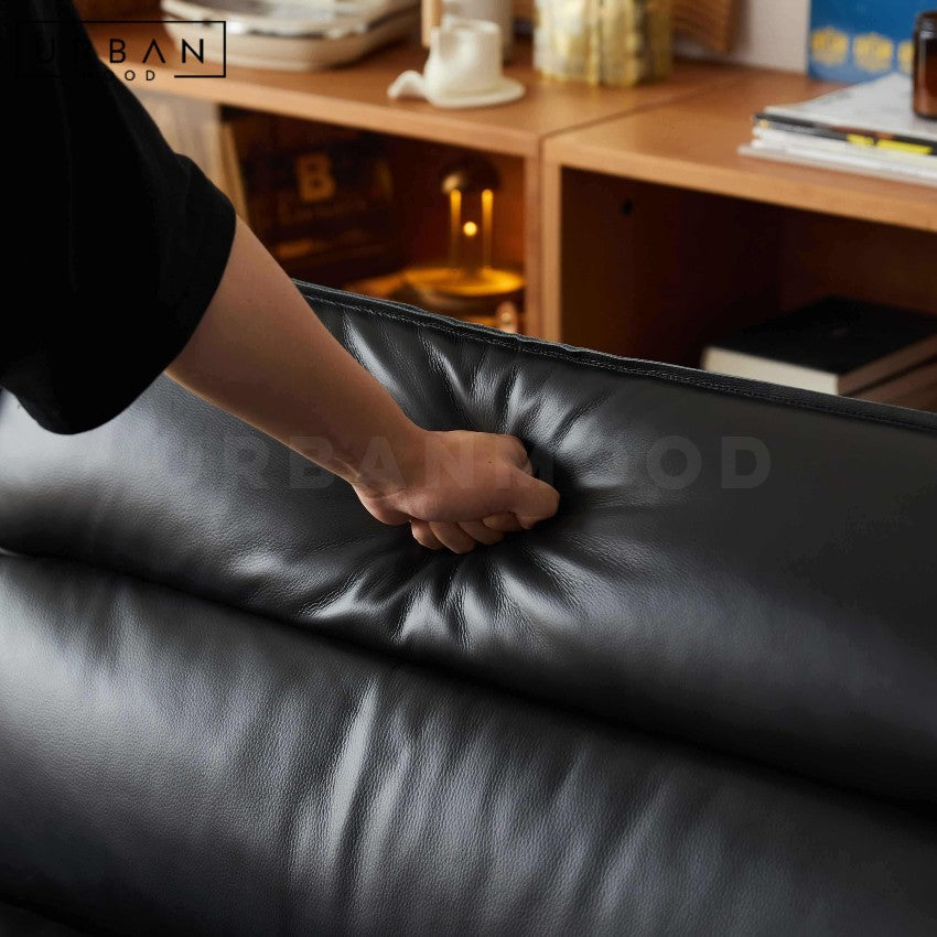 MUNDI Modern Electric Leather Sofa