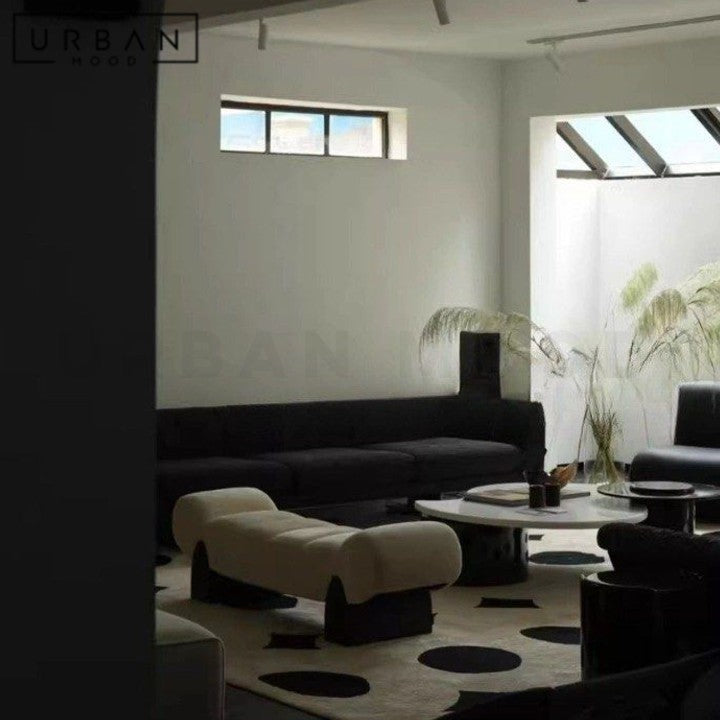 MUNOZ Modern Velvet Bench