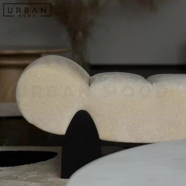 MUNOZ Modern Velvet Bench