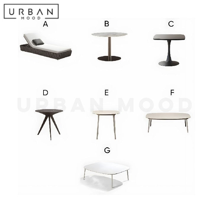 MUSA Modern Outdoor Daybed