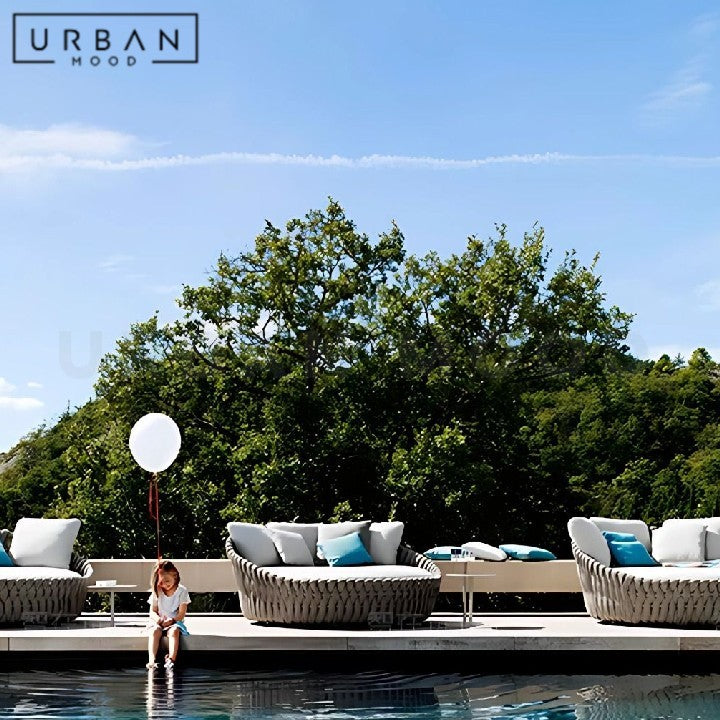 MUSA Modern Outdoor Daybed