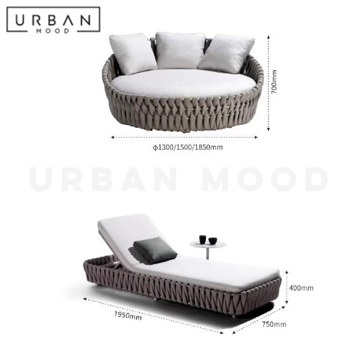 MUSA Modern Outdoor Daybed