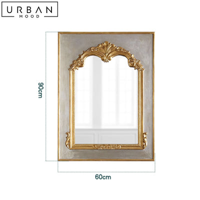 MUSEA Victorian Wall Mirror