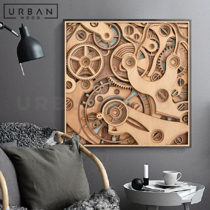 MUZHA Modern Wall Art