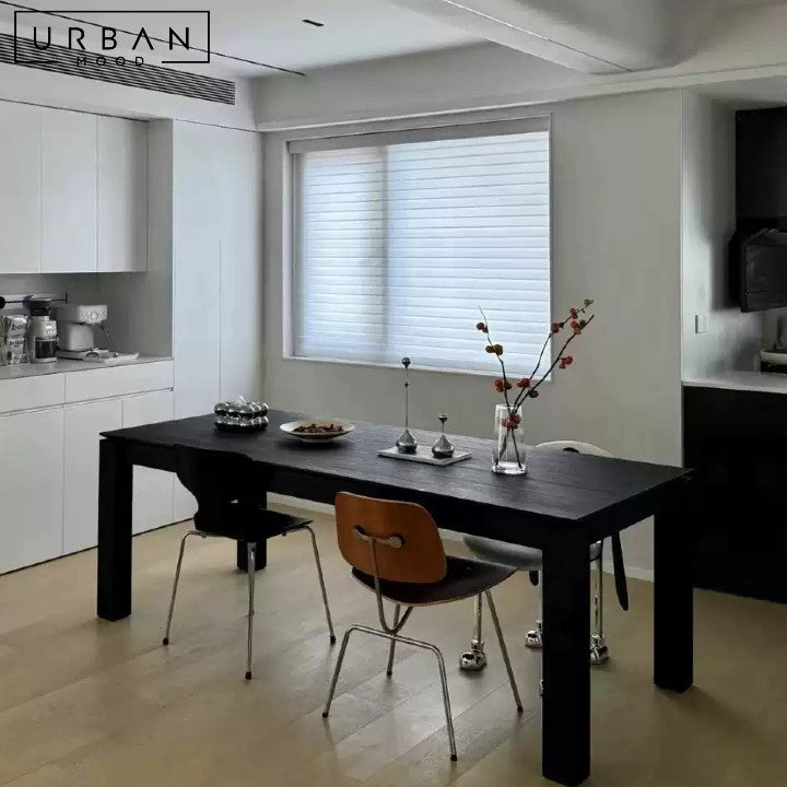 MWANG Modern Solid Wood Dining Table