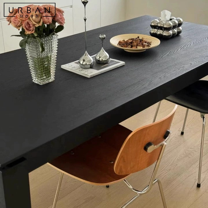 MWANG Modern Solid Wood Dining Table