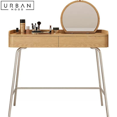 MYRA Modern Vanity Table Set