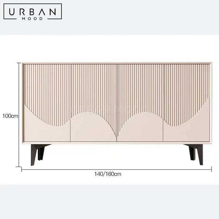 MYSER Modern Shoe Cabinet