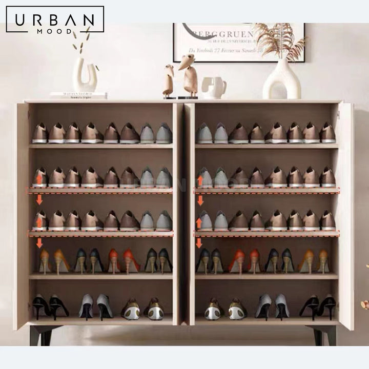 MYSER Modern Shoe Cabinet