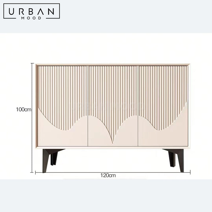 MYSER Modern Shoe Cabinet