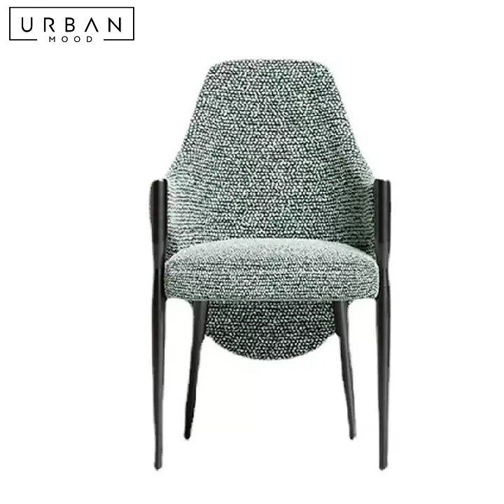 MYUNG Modern Fabric Dining Chair