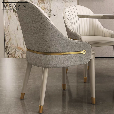 MACHT Modern Leather Dining Chair