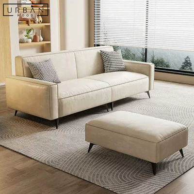 MADDY Modern Leathaire Sofa