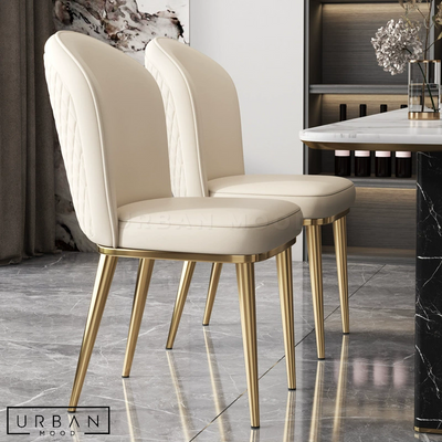 MAJORE Modern Leather Dining Chair