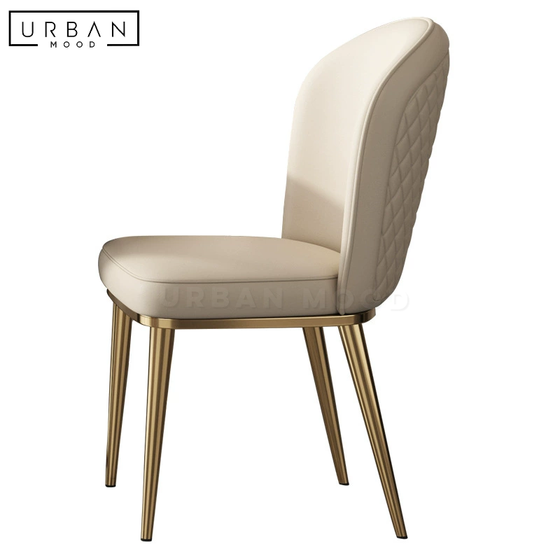MAJORE Modern Leather Dining Chair