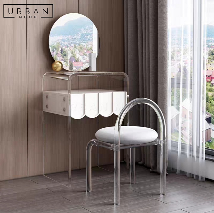 MANO Modern Vanity Table Set