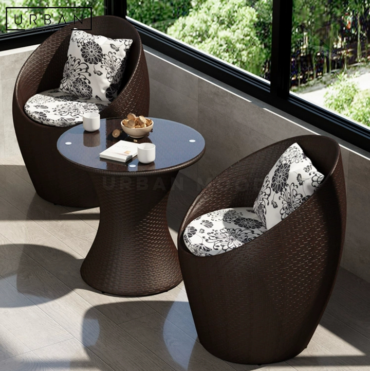 MARA Modern Outdoor Table & Chairs