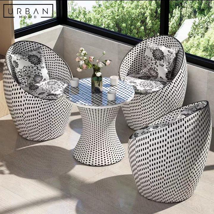 MARA Modern Outdoor Table & Chairs