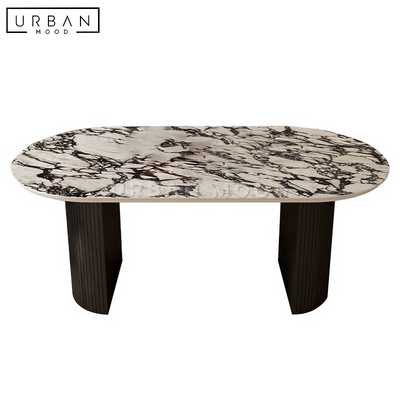 MARQUIN Modern Sintered Stone Dining Table