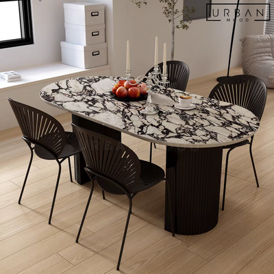 MARQUIN Modern Sintered Stone Dining Table