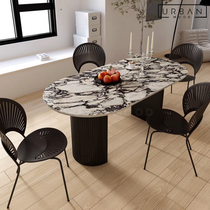 MARQUIN Modern Sintered Stone Dining Table