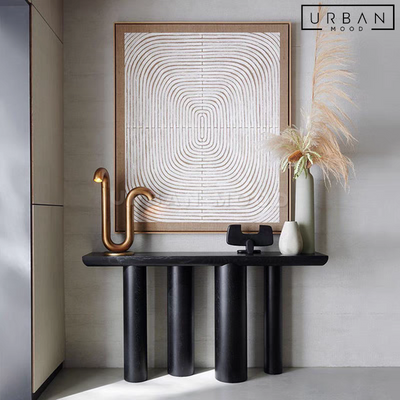 MARTINI Modern Solid Wood Console Table
