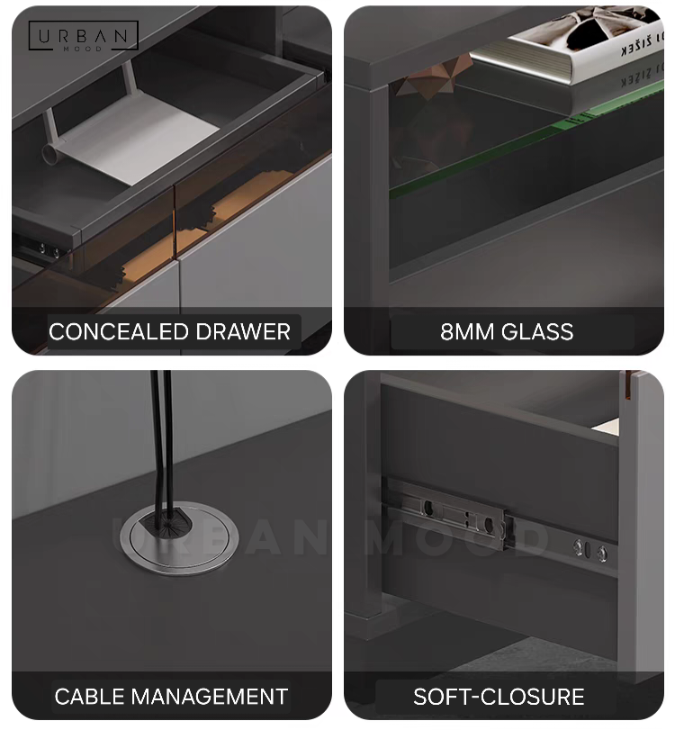 MATTHAS Modern TV Console