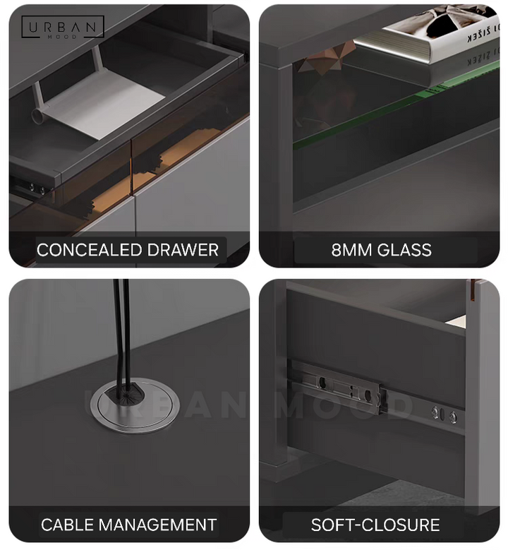 MATTHAS Modern TV Console