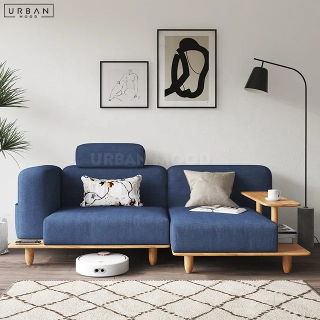 MAXIME Modern Fabric Sofa