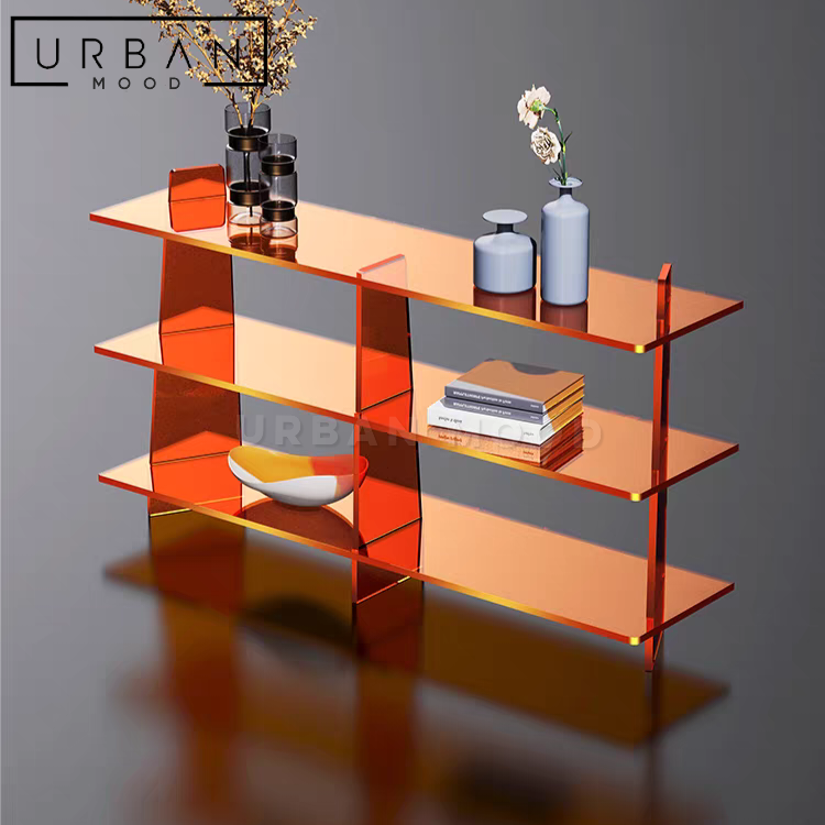 MEIN Modern Glass Console Table