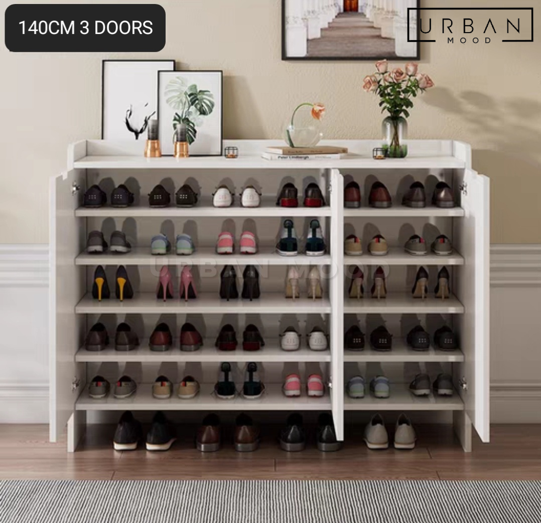 MELVIN Minimalist Shoe Cabinet