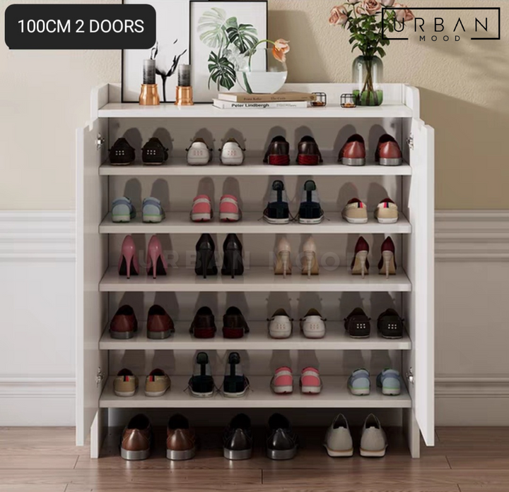 MELVIN Minimalist Shoe Cabinet