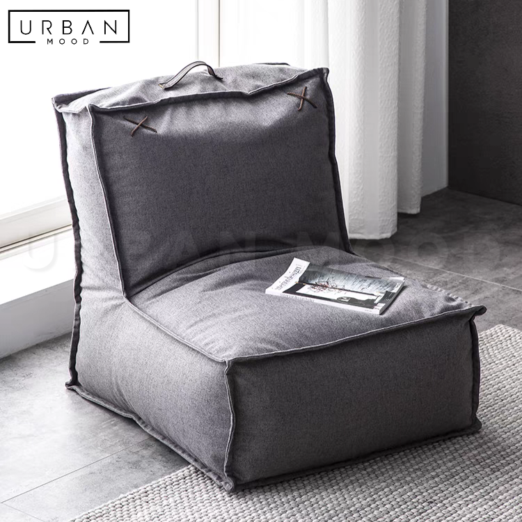 MIYA Modern Fabric Leisure Chair