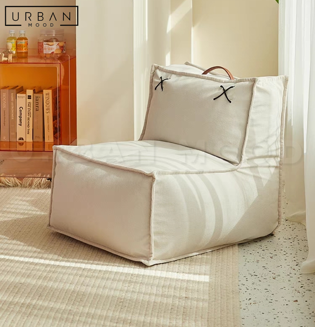 MIYA Modern Fabric Leisure Chair