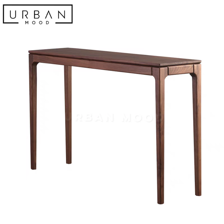 MODUM Rustic Solid Wood Console Table