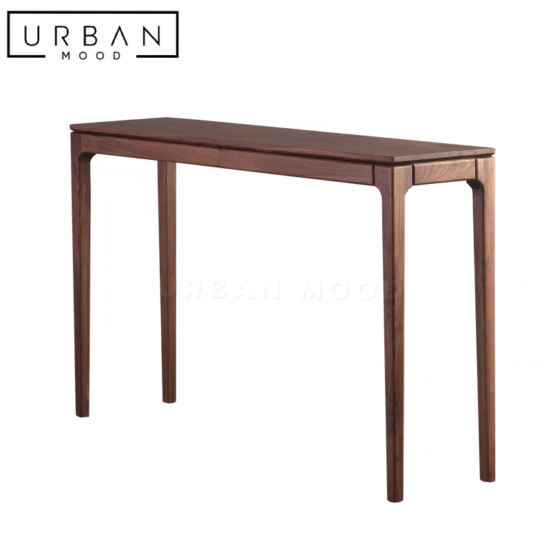 MODUM Rustic Solid Wood Console Table – Urban Mood