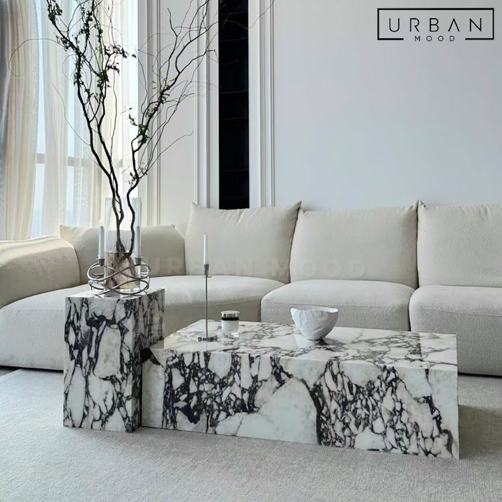 MOE Modern Marble Coffee Table