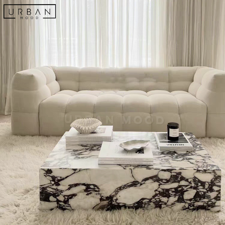 MOE Modern Marble Coffee Table