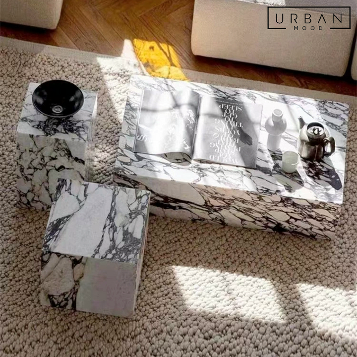 MOE Modern Marble Coffee Table