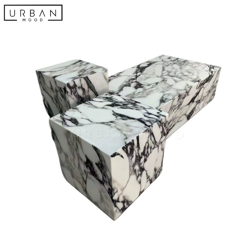 MOE Modern Marble Coffee Table