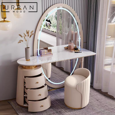 MORJEN Modern Vanity Table