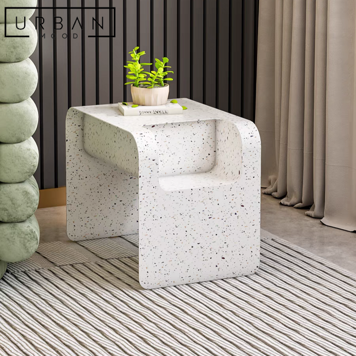 MOVEN Modern Terrazzo Side Table