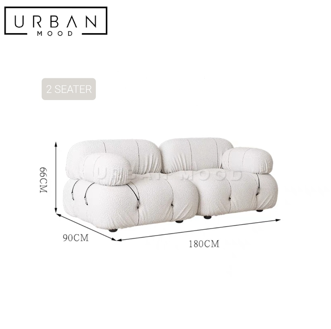 CHALENT Modern Boucle Sofa